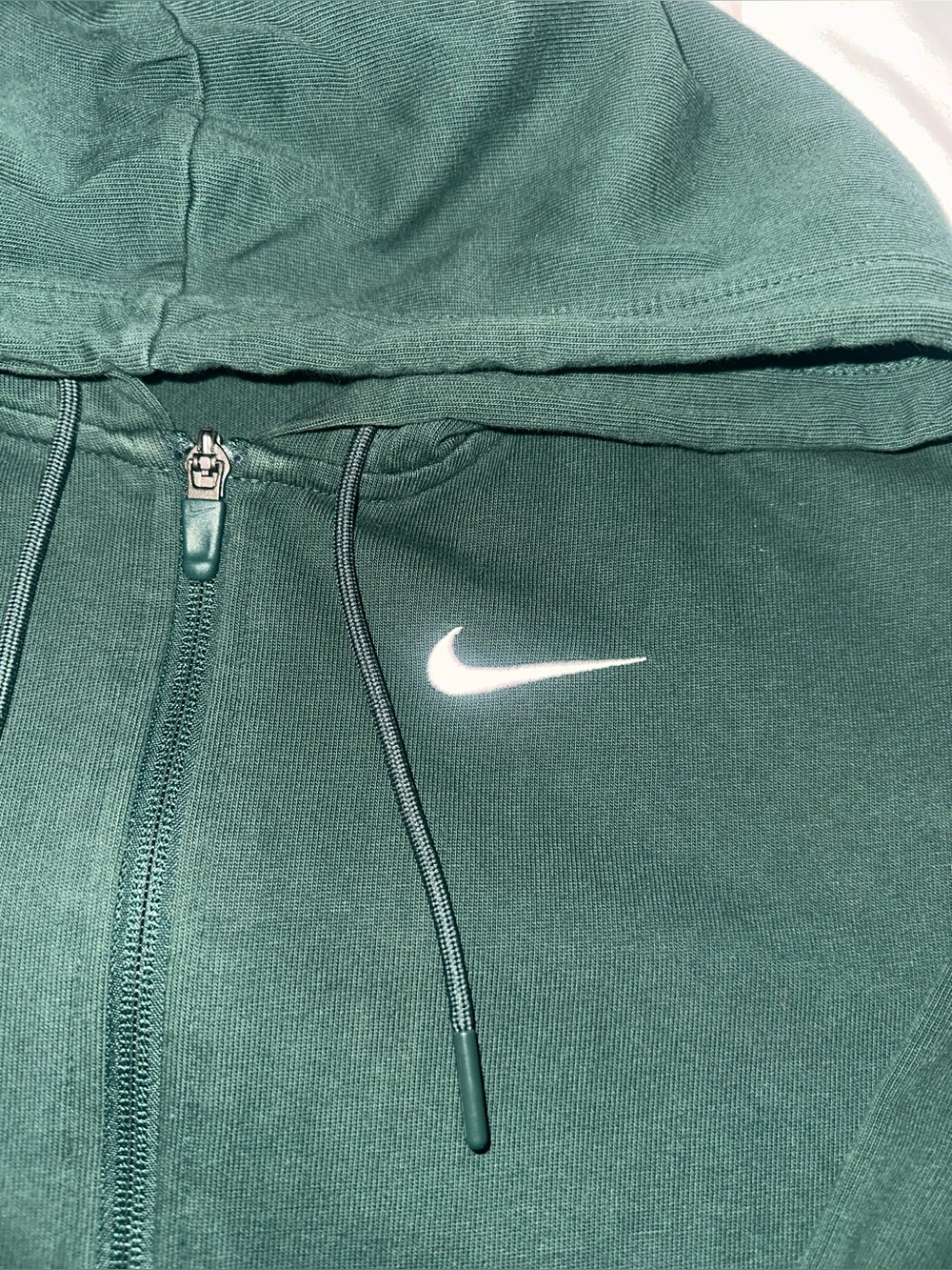Nike Oversized Jersey Full-Zip Hoodie